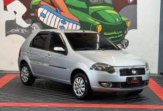 FIAT PALIO 1.4 MPI ELX 8V FLEX 4P MANUAL FIAT PALIO 1.4 MPI ELX 8V FLEX 4P MANUAL
